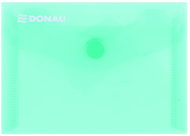 Donau Envelope A7 PP with print green - Document Folder