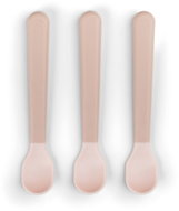 DONE BY DEER Easy-grip Foodie children's spoons, pink, 3 pcs - Spoon set