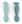 Farm training spoon set, blue