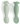 Farm teaching spoon set, green