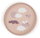 Happy clouds plate, pink