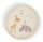 Celebration plate, sand