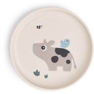 DONE BY DEER Foodie Tiny farm plate, sand - Children's Plate