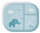 Elphee compartment plate, blue