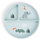 Playground suction divided plate, blue
