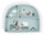 Tiny farm suction plate, blue