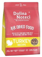 DOLINA NOTECI SUPERFOOD Air Dried s krůtí 1kg suché krmivo pro psy - Granule pro psy