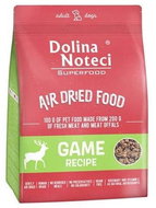 DOLINA NOTECI SUPERFOOD Air Dried se zvěřinou 1kg suché krmivo pro psy - Granule pro psy