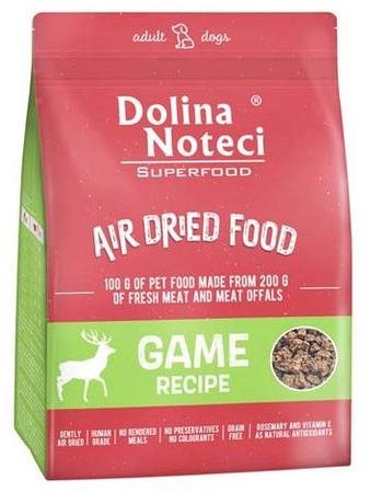 DOLINA NOTECI SUPERFOOD Air Dried with venison 1kg dry dog food - Dog Kibble - Main image