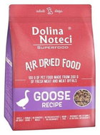 DOLINA NOTECI SUPERFOOD Air Dried s husím masem 1kg suché krmivo pro psy - Granule pro psy