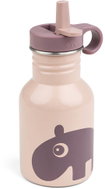 DONE BY DEER Ozzo stainless steel bottle, pink, 350ml - Children's Water Bottle