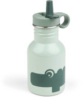 DONE BY DEER Croco stainless steel bottle, green, 350ml - Children's Water Bottle