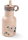 Tiny farm stainless steel bottle, pink, 350ml
