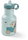 Tiny farm stainless steel bottle, blue, 350ml