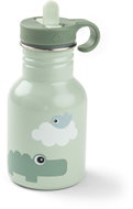 DONE BY DEER Playground stainless steel bottle, green, 350ml - Children's Water Bottle