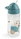 Tiny farm straw bottle, blue, 350ml
