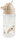 Celebration straw bottle, sand, 350ml