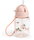 Tiny Farm straw bottle, pink, 280ml