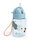 Tiny farm straw bottle, blue, 280ml
