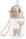 Celebration straw bottle, sand, 280ml