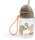 Tiny trails straw bottle, sand, 280ml