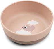 DONE BY DEER Foodie Happy clouds bowl, pink 375ml - Children's Bowl