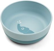 DONE BY DEER Foodie Elphee bowl, blue 375ml - Children's Bowl
