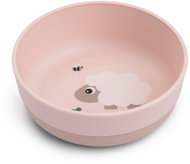 DONE BY DEER Foodie Tiny farm bowl, pink 375ml - Children's Bowl