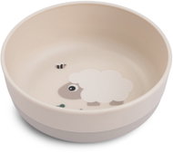 DONE BY DEER Foodie Tiny farm bowl, sand 375ml - Children's Bowl