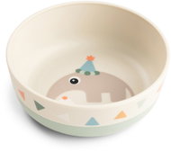 DONE BY DEER Foodie Celebration bowl, sand 375ml - Children's Bowl
