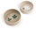 Sheepy silicone bowl set, sand, 2 pcs