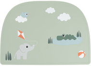 Done by Deer silikonové prostírání Playground, zelené - Placemat