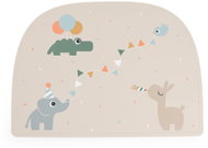 Done by Deer silikonové prostírání Celebration, pískové - Placemat
