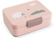 Done by Deer Tiny Farm Lunch Box with Divider, Pink - Lunch Box