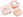 Tiny Farm Lunchbox Set, Pink – 3-piece set