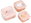Tiny Farm Lunchbox Set, Pink – 3-piece set