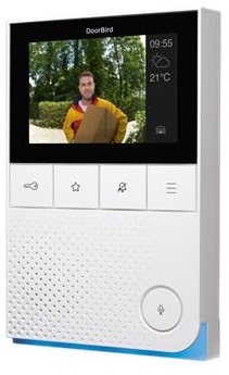 DoorBird A1101, Inner Panel, White - Video Phone  - Main image