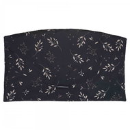 Dooky Seat Cushion Set Romantic Leaves Black - Chair Cushion