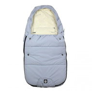 Dooky Footmuff Frosted Blue Mountain, sizing. S - Stroller Footmuff