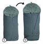 Dooky Footmuff 2v1 Grey Melange, vel. S/L - Fusak do kočárku