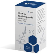 Purus Meda Elixír na posílení paměti a potlačení trémy 60 tbl. - Dietary Supplement