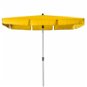 Slnečník Doppler Active 180 × 120 cm žltý - Slunečník