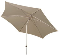 Doppler ACT Push Up 310cm greige - Sun Umbrella