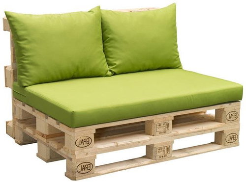Doppler D-7836 Pallet Seating - Cushion - Main image