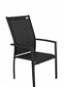 Záhradná stolička Doppler EXPERT – hliníkové stohovacie záhradné kreslo - Zahradní židle