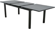 Záhradný stôl Doppler FIRENZE – rozkladací hliníkový stôl 180/240 × 90 × 75 cm - Zahradní stůl