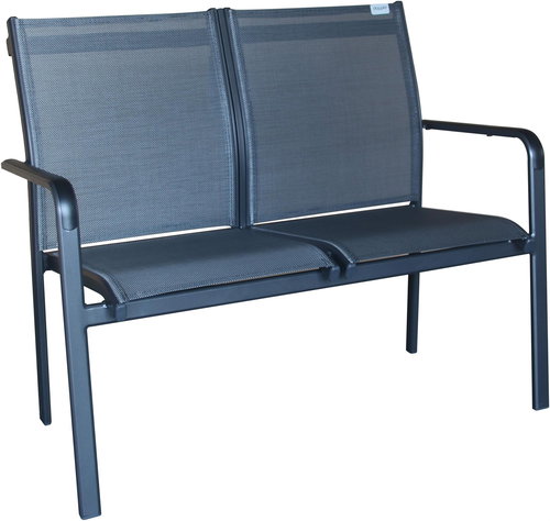 DOPPLER Garden bench EXPERT PLUS, 2-seater - Garden Bench - Main image