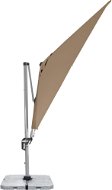 Doppler slnečník Active výkyvný 350 × 260 cm s bočnou nohou, greige - Slnečník