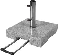 Doppler granite stand TROLLEY 50kg for parasols - Umbrella Stand