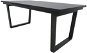 DOPPLER Összecsukható asztal Livorno 180/240 x 100 cm - Kerti asztal